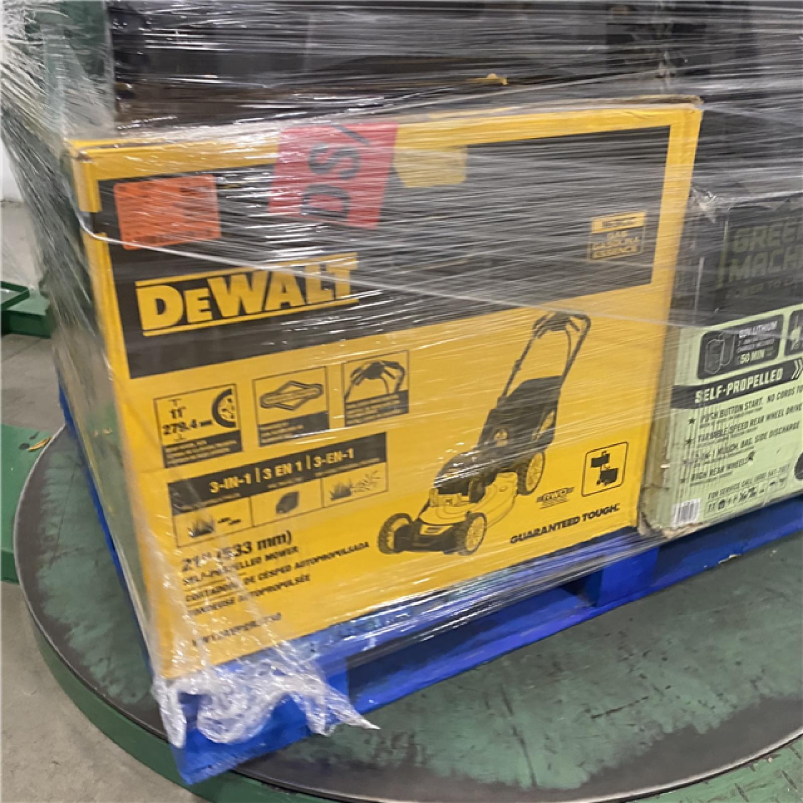 Dallas Location - As-Is Outdoor Power Equipment