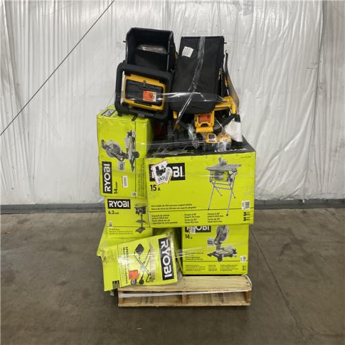 Houston Location AS IS - Tool Pallet