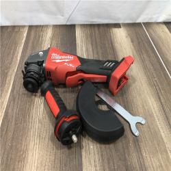 AS-IS Milwaukee FUEL 18V Lithium-Ion Brushless Cordless 4-1/2 in./5 in. Grinder w/Paddle Switch (Tool-Only)