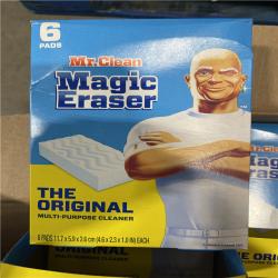 DALLAS LOCATION- NEW!- Mr. Clean Magic Eraser PALLET (834 UNITS)