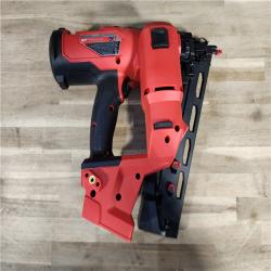 HOUSTON LOCATION - AS-IS (APPEARS LIKE NEW) Milwaukee 2841-20 18V Cordless Gen II 16 Gauge Angled Finish Nailer (Tool Only)