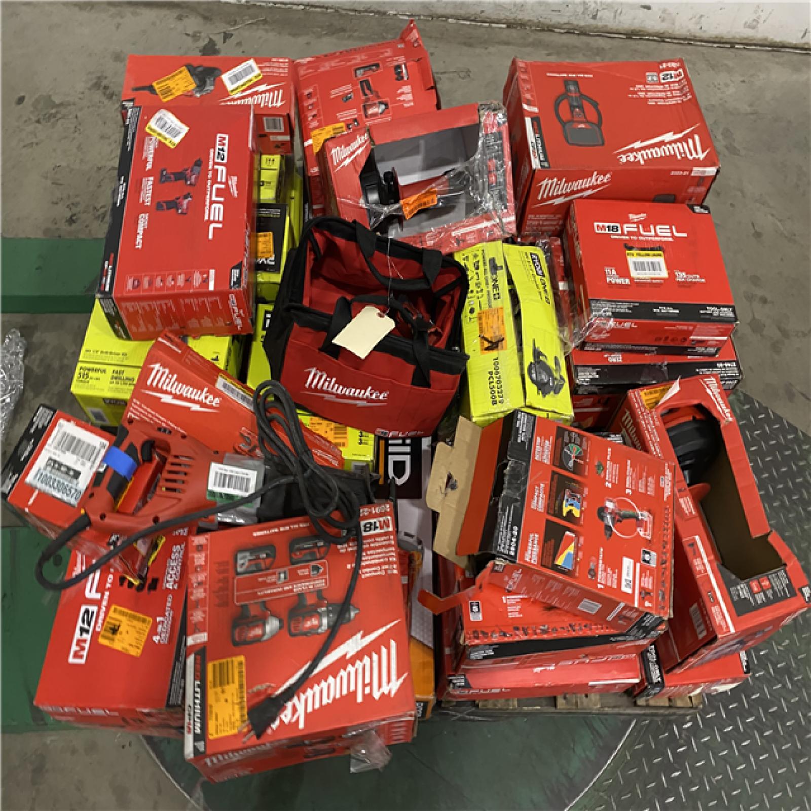 Dallas Location - As-Is Tool Pallet