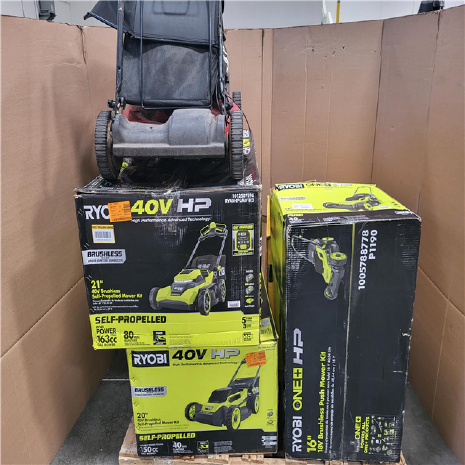 CALIFORNIA AS-IS OUTDOOR POWER EQUIPMENT