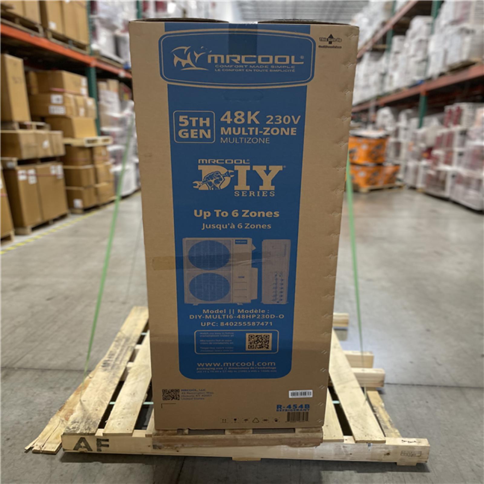 DALLAS LOCATION- MrCool 48000 BTU/H DIY 5th Gen Mini Split Condenser