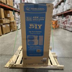 DALLAS LOCATION- MrCool 48000 BTU/H DIY 5th Gen Mini Split Condenser
