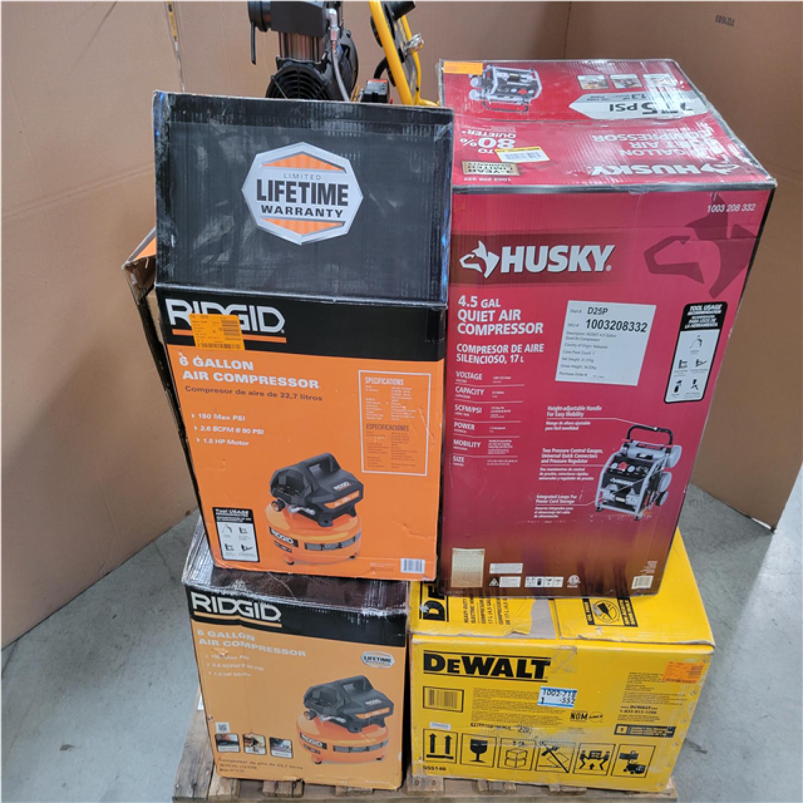 CALIFORNIA AS-IS OUTDOOR POWER EQUIPMENT