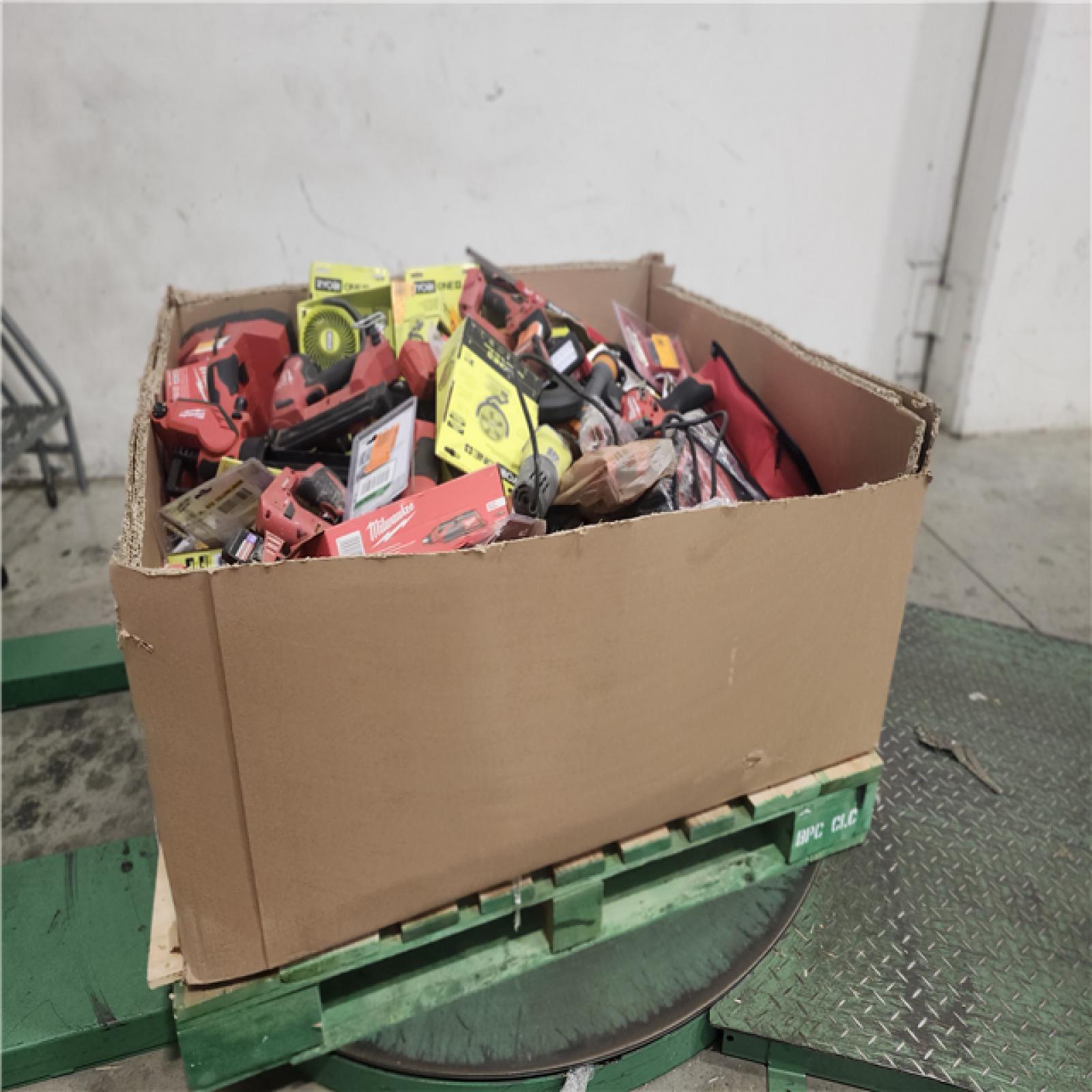 Dallas Location - As-Is Tool Pallet