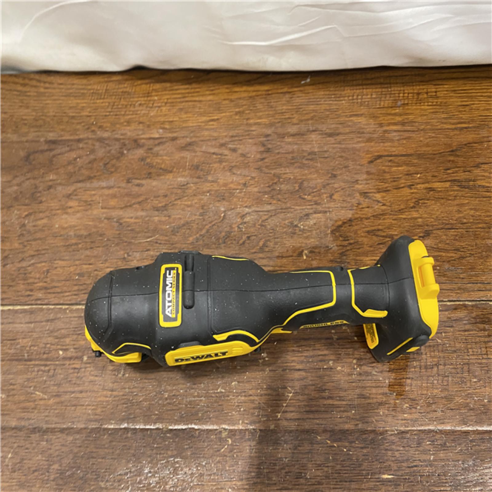 AS-IS ATOMIC 20-Volt MAX Lithium-Ion Brushless Cordless Oscillating Tool (Tool-Only)