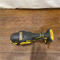 AS-IS ATOMIC 20-Volt MAX Lithium-Ion Brushless Cordless Oscillating Tool (Tool-Only)
