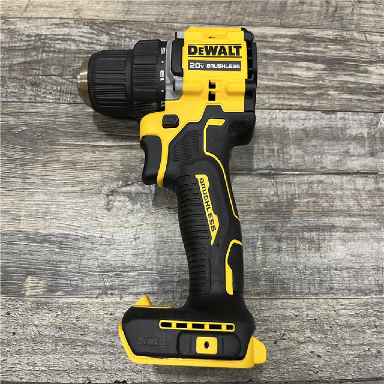 AS-IS DEWALT Atomic 20V Lithium-Ion Cordless Compact 1/2 in. Drill/Driver Kit