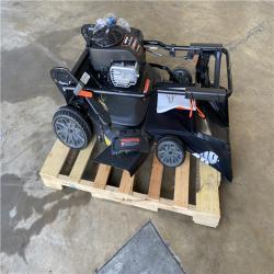 Houston Location AS IS - Echo 30 Steel Deck Double Blade Walk Behind Mower