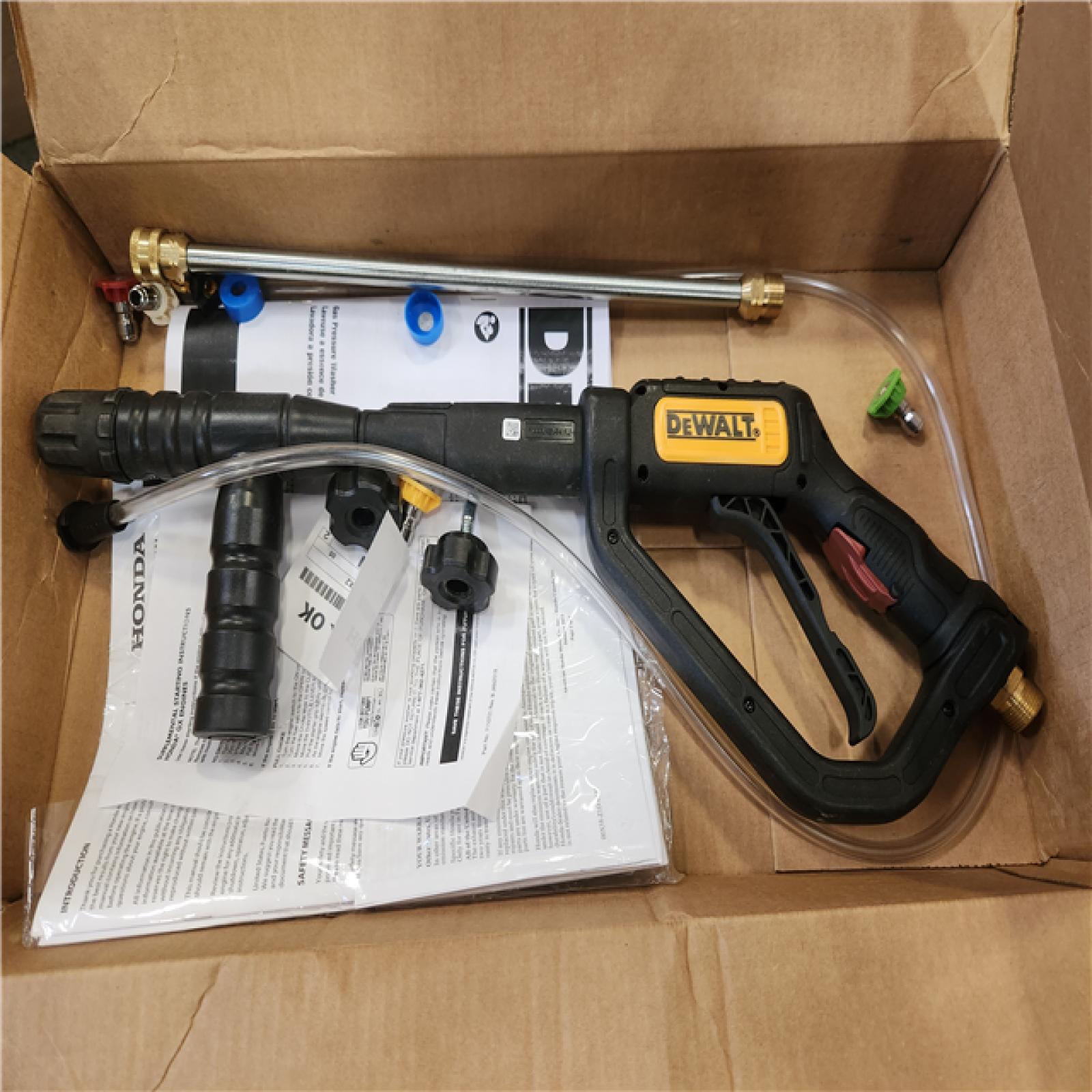 Phoenix NEW DEWALT 3600 PSI 2.5 GPM Cold Water Gas Professional Pressure Washer with HONDA GX200 Engine