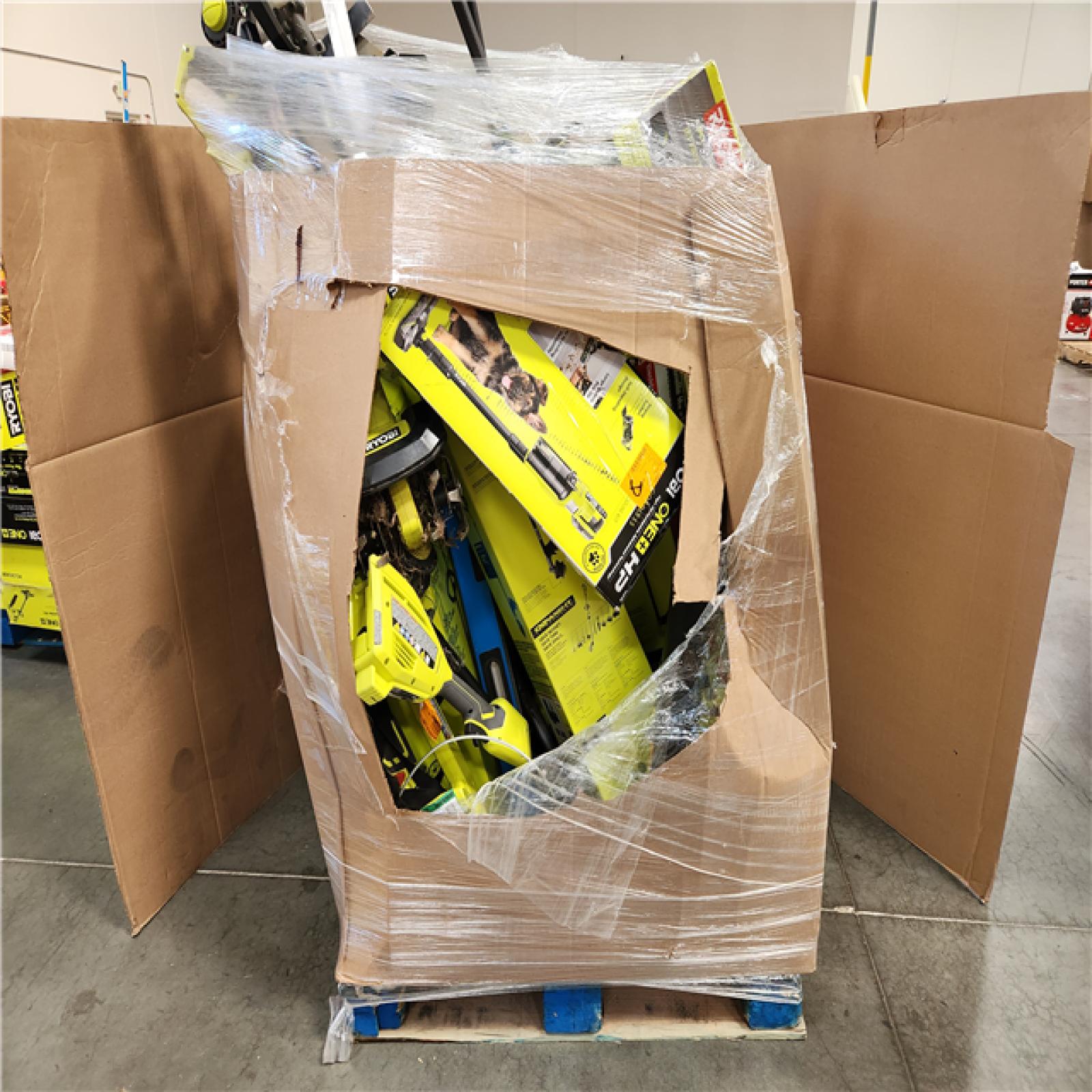 CALIFORNIA  AS-IS TOOL PALLET