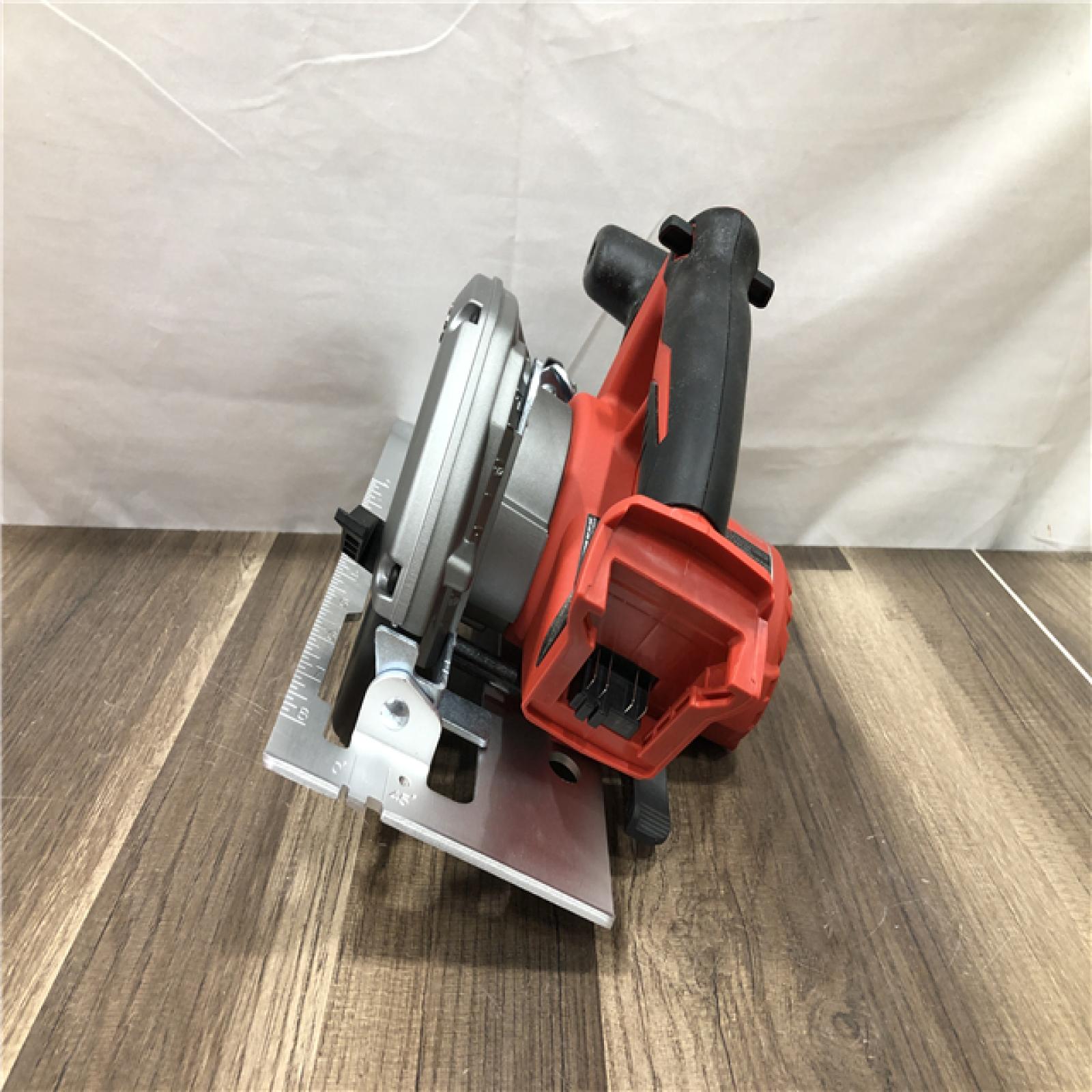AS-IS Milwaukee M18 18V Lithium-Ion Cordless 6-1/2 in. Circular Saw (Tool-Only)