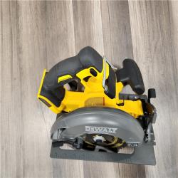 AS-IS DeWALT Flexvolt Max 7-1/4 60V Brushless Circular Saw (Tool Only)