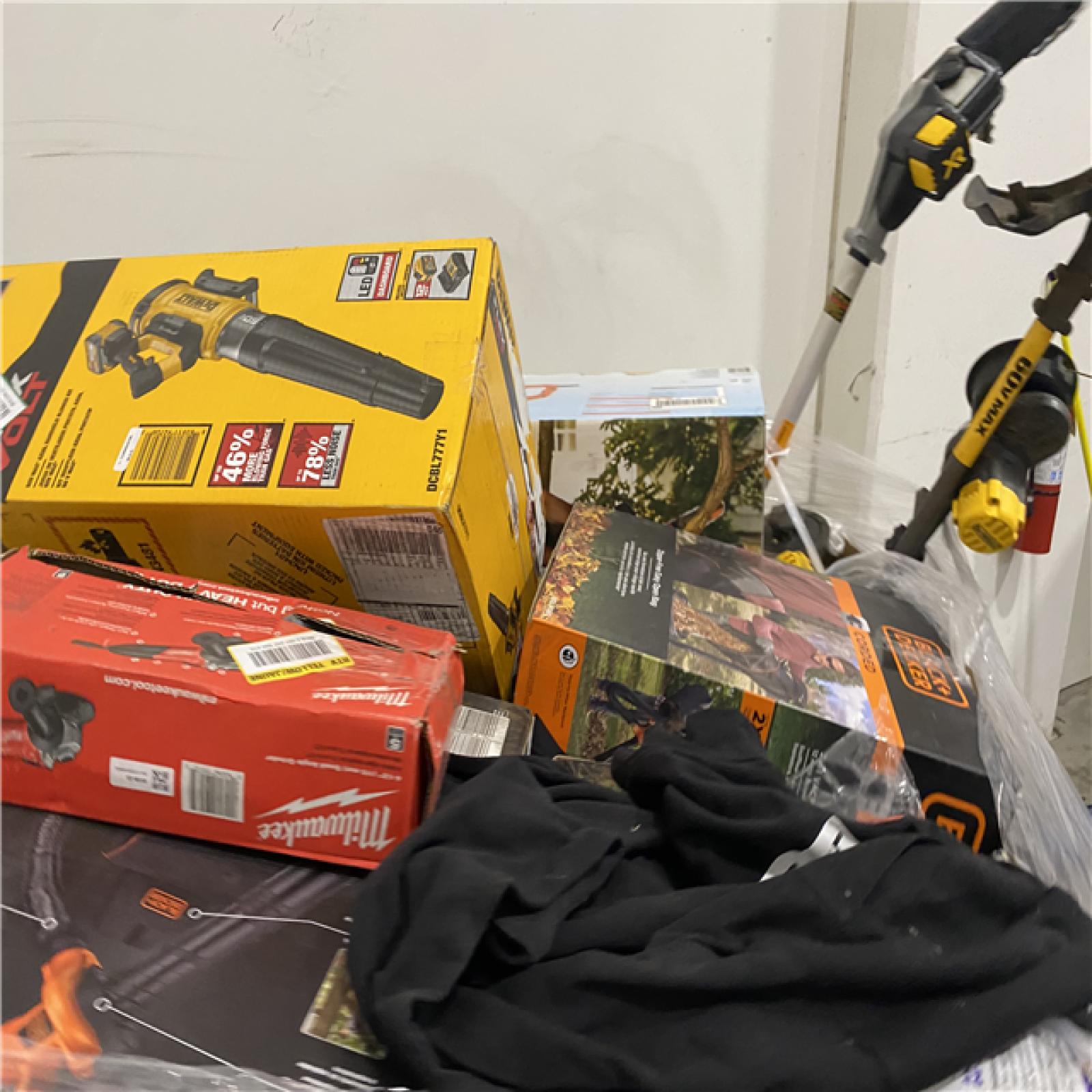 Dallas Location - As-Is DEWALT Tool Pallet