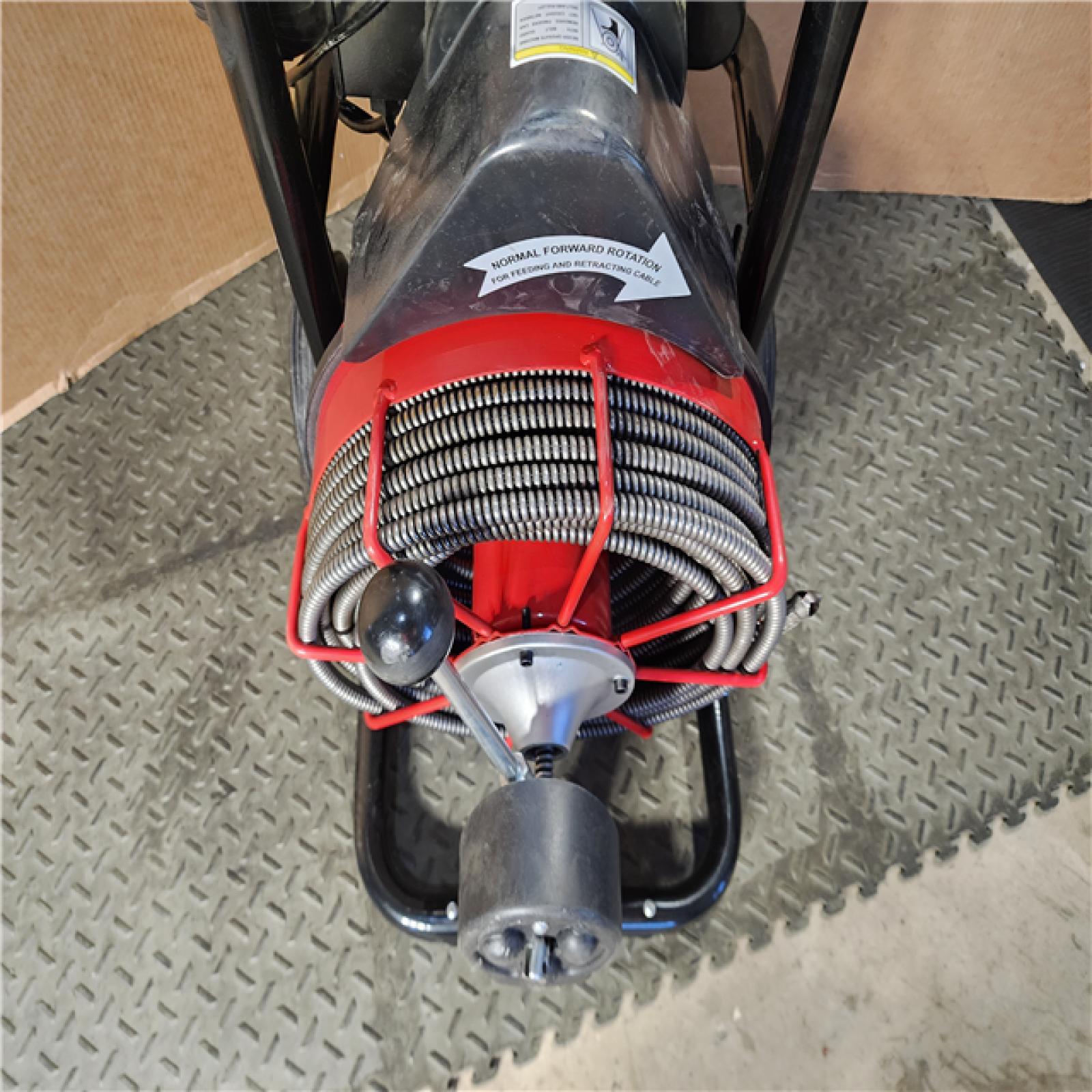 HOUSTON LOCATION - AS-IS VEVOR ELECTRIC DRAIN CLEANER