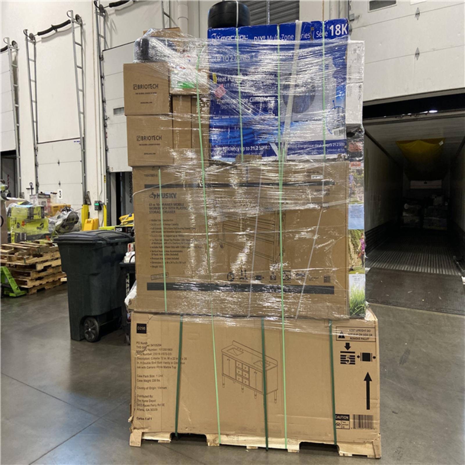 DALLAS LOCATION - AS-IS HOME IMPROVEMENT PALLET