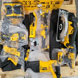 CALIFORNIA AS-IS DEWALT 9 TOOL COMBO KIT