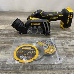 AS-IS DEWALT 20V XR Cordless 3 in. Cut-Off Tool (Tool Only)
