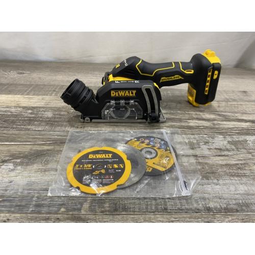 AS-IS DEWALT 20V XR Cordless 3 in. Cut-Off Tool (Tool Only)