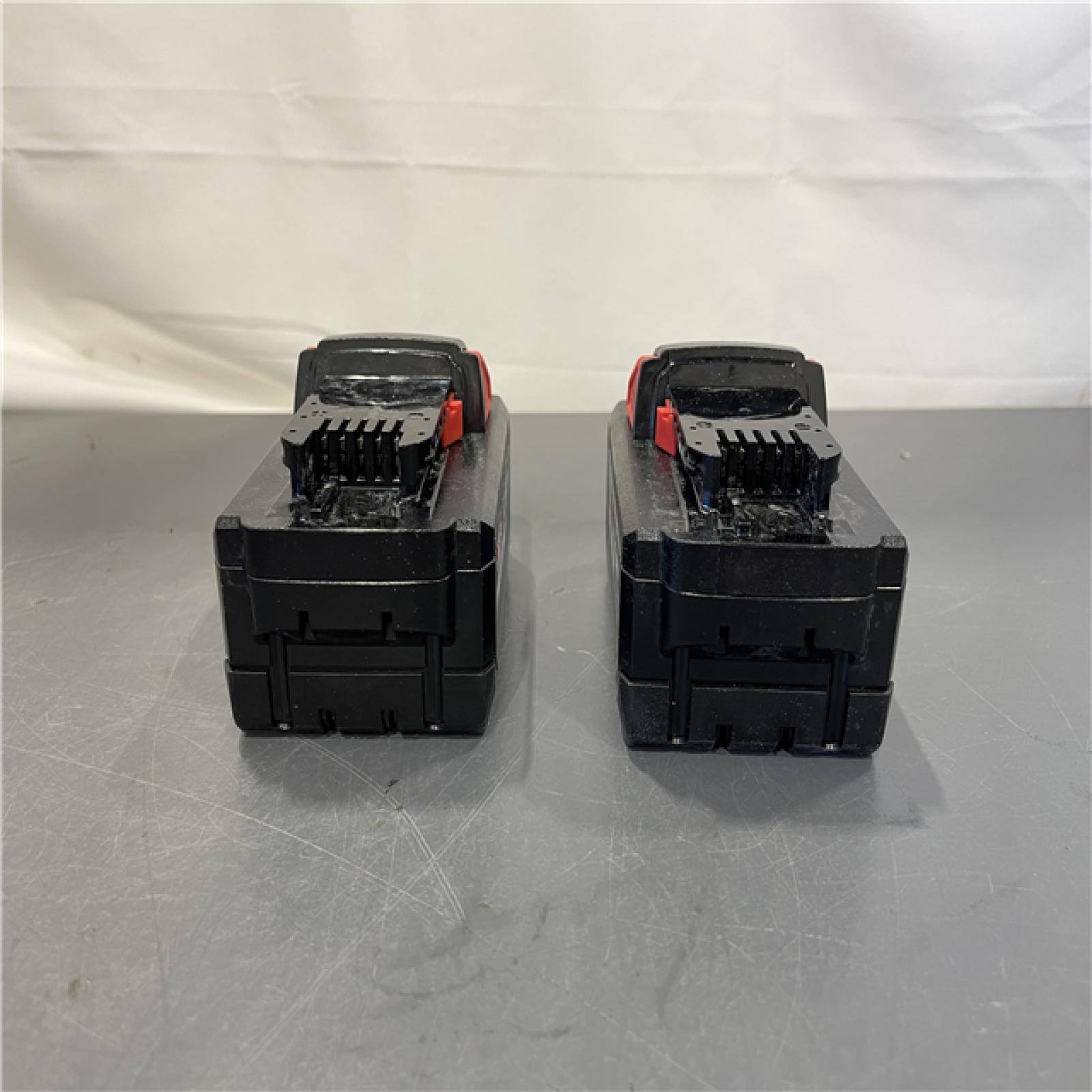 AS-IS - Milwaukee 18-Volt Lithium-Ion High Output Starter Kit with Two 6.0 Ah Battery and Charger