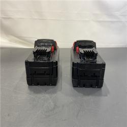 AS-IS - Milwaukee 18-Volt Lithium-Ion High Output Starter Kit with Two 6.0 Ah Battery and Charger