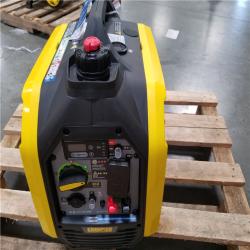 CALIFORNIA AS-IS CHAMPION DUAL FUEL PORTABLE GENERATOR