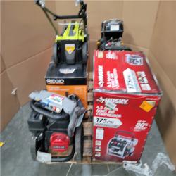 CALIFORNIA AS-IS OUTDOOR POWER EQUIPMENT