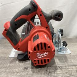 AS-IS Milwaukee 18V Lithium-Ion Cordless 6-1/2 in. Circular Saw (Tool-Only)