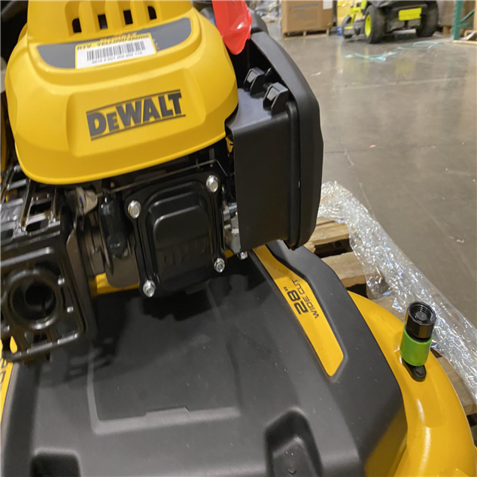 Dallas Location - As-Is DEWALT 28 in. 224cc  Gas Lawn Mower