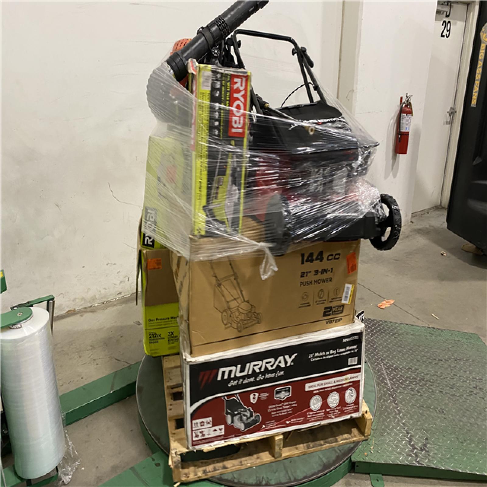 Dallas Location - As-Is Outdoor Power Equipment