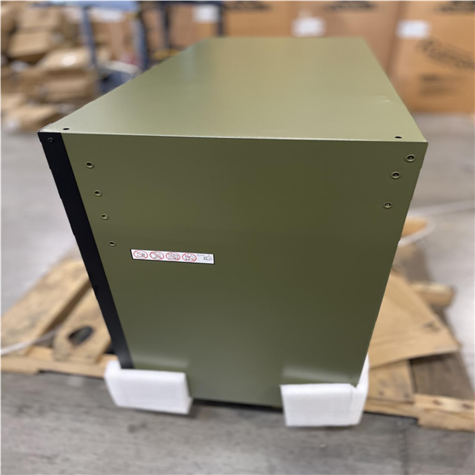 DALLAS LOCATION- AS-IS HUSKY Standard Duty 42 in. 8-Drawer Matte Army Green Rolling Tool Cabinet