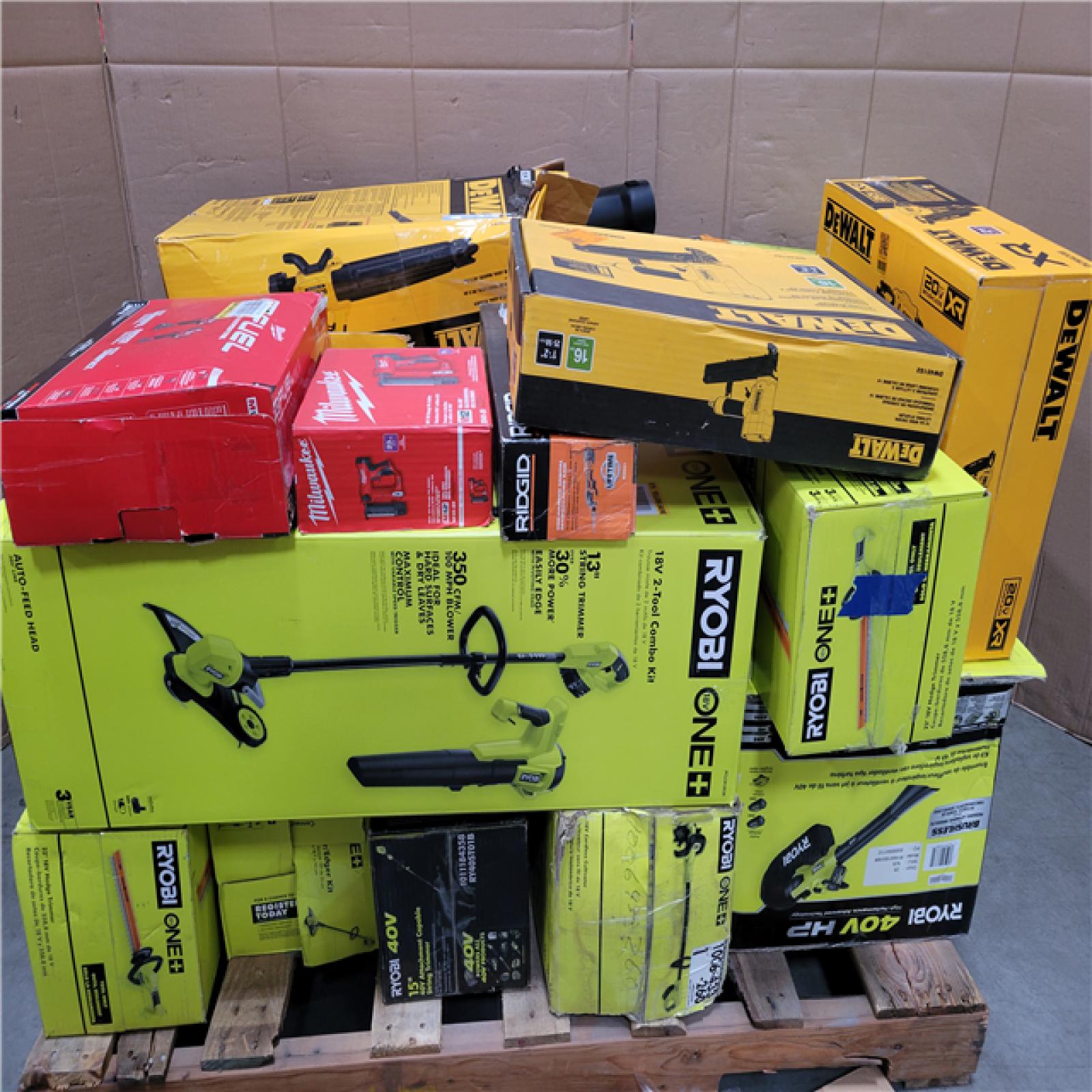 CALIFORNIA AS-IS TOOL PALLET