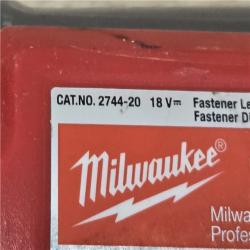 AS-IS Milwaukee FUEL 3-1/2 in. 18V 21-Degree Cordless Framing Nailer (Tool-Only)
