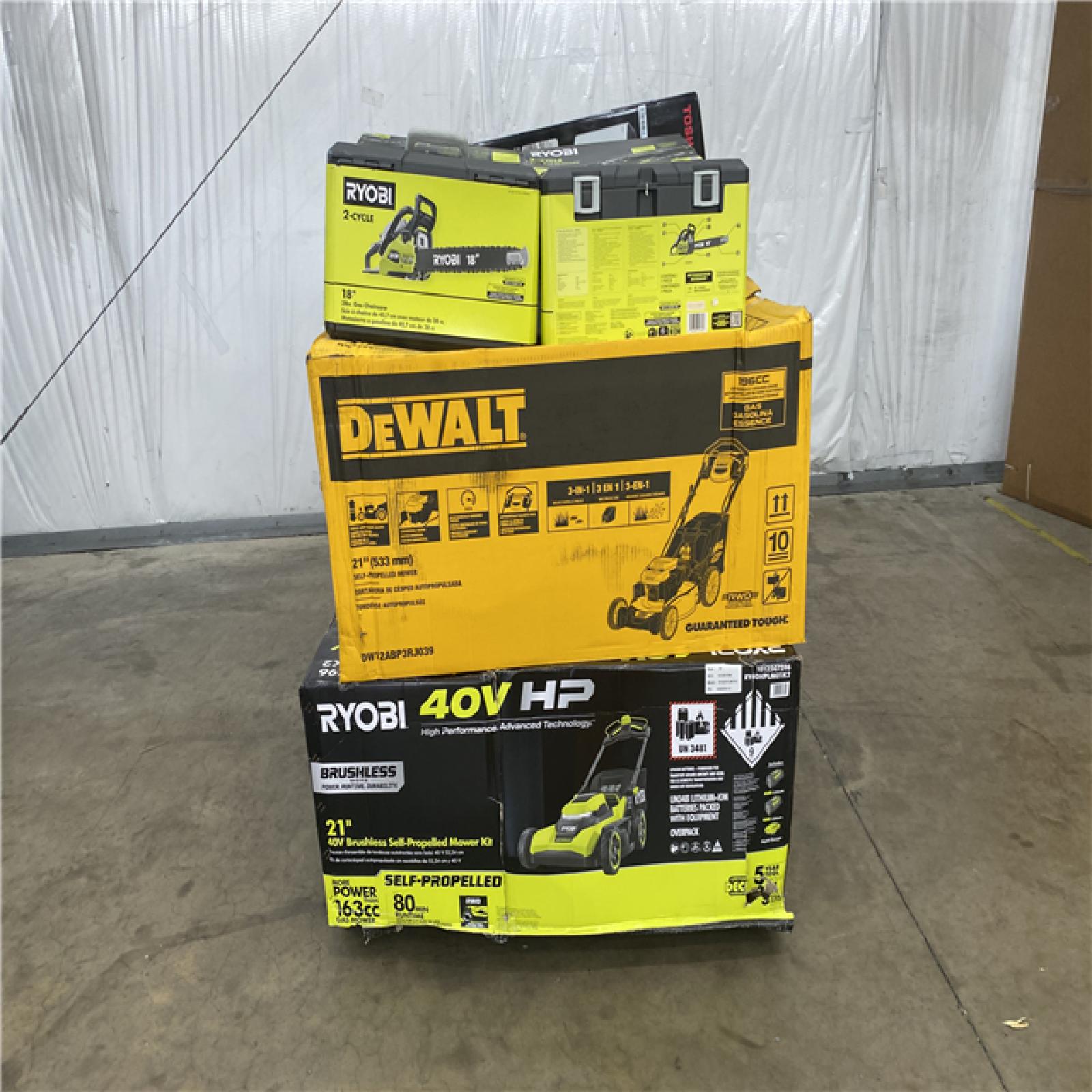HOUSTON LOCATION - AS-IS Home Improvement Pallet