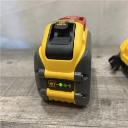 LIKE NEW - DEWALT 20V/60V MAX FLEXVOLT Lithium-Ion 9.0Ah Battery and Charger Starter Kit