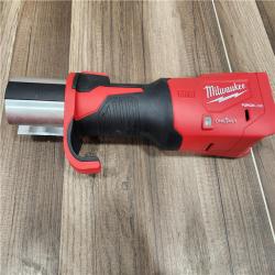 AS-IS Milwaukee 18-Volt Lithium-Ion Brushless Cordless FORCE LOGIC Press Tool Kit (2) 2.0Ah Batteries, Charger, and Hard Case