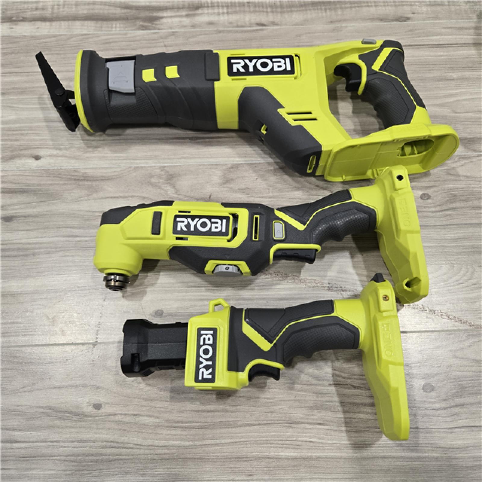 LIKE NEW! - RYOBI ONE+ 18V Cordless 6-Tool Combo Kit