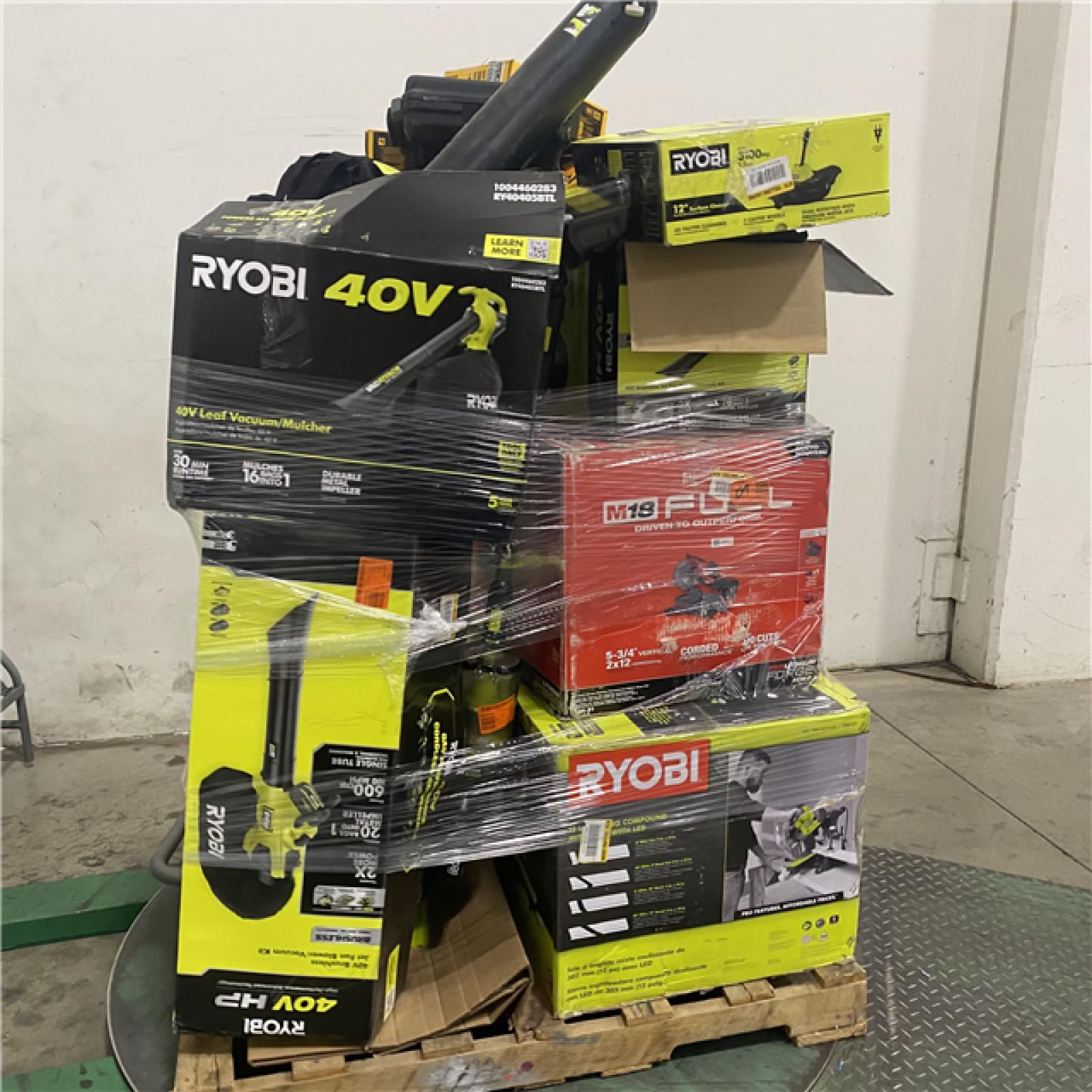 Dallas Location - As-Is Tool Pallet