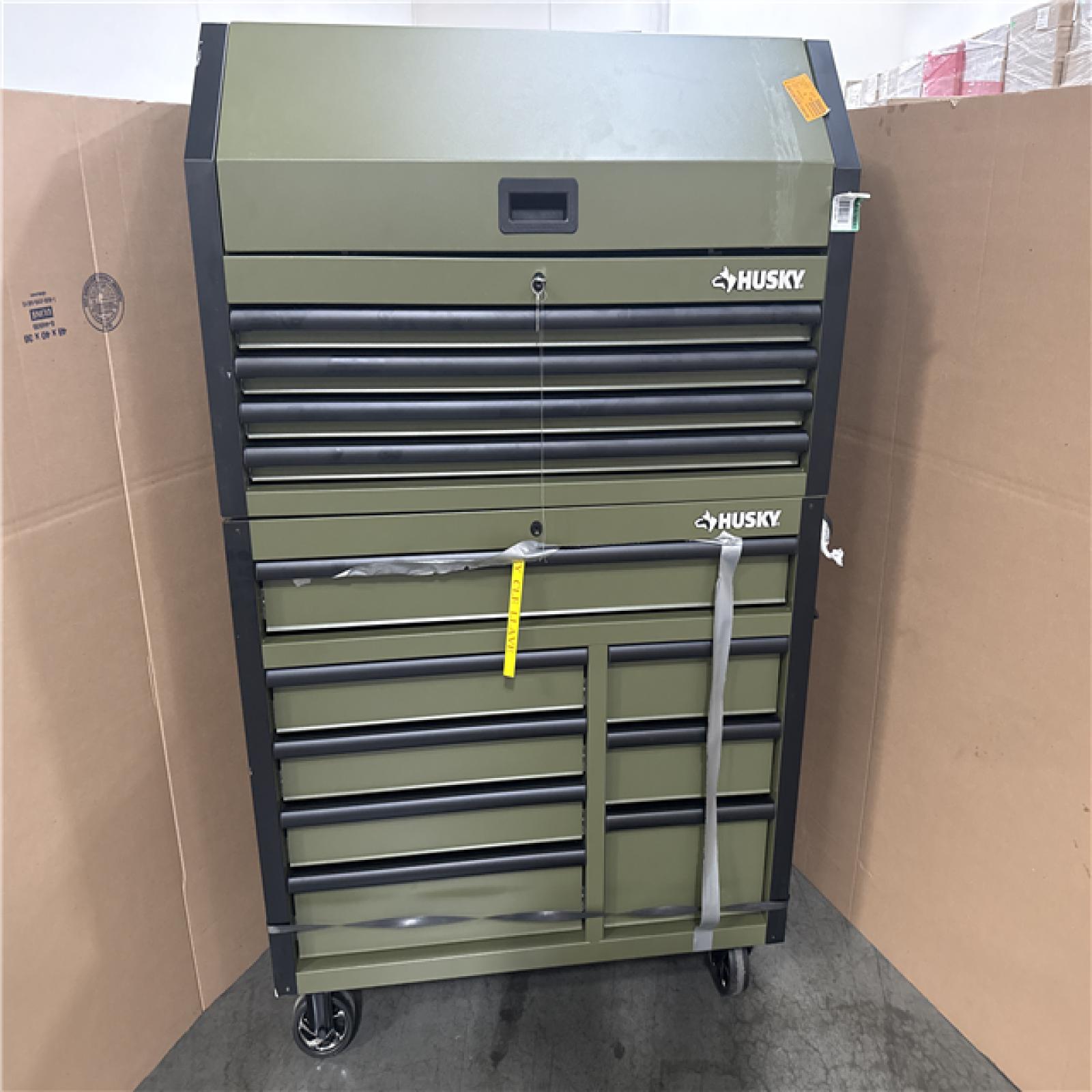 CALIFORNIA AS-IS HUSKY TOOL DRAWER HOME IMPROVEMENT PALLET