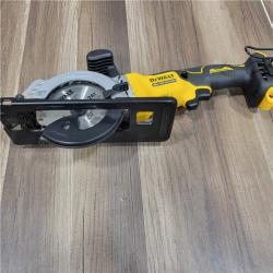 AS-IS DEWALT ATOMIC 20V MAX Cordless Brushless 4-1/2 in. Circular Saw (Tool Only)