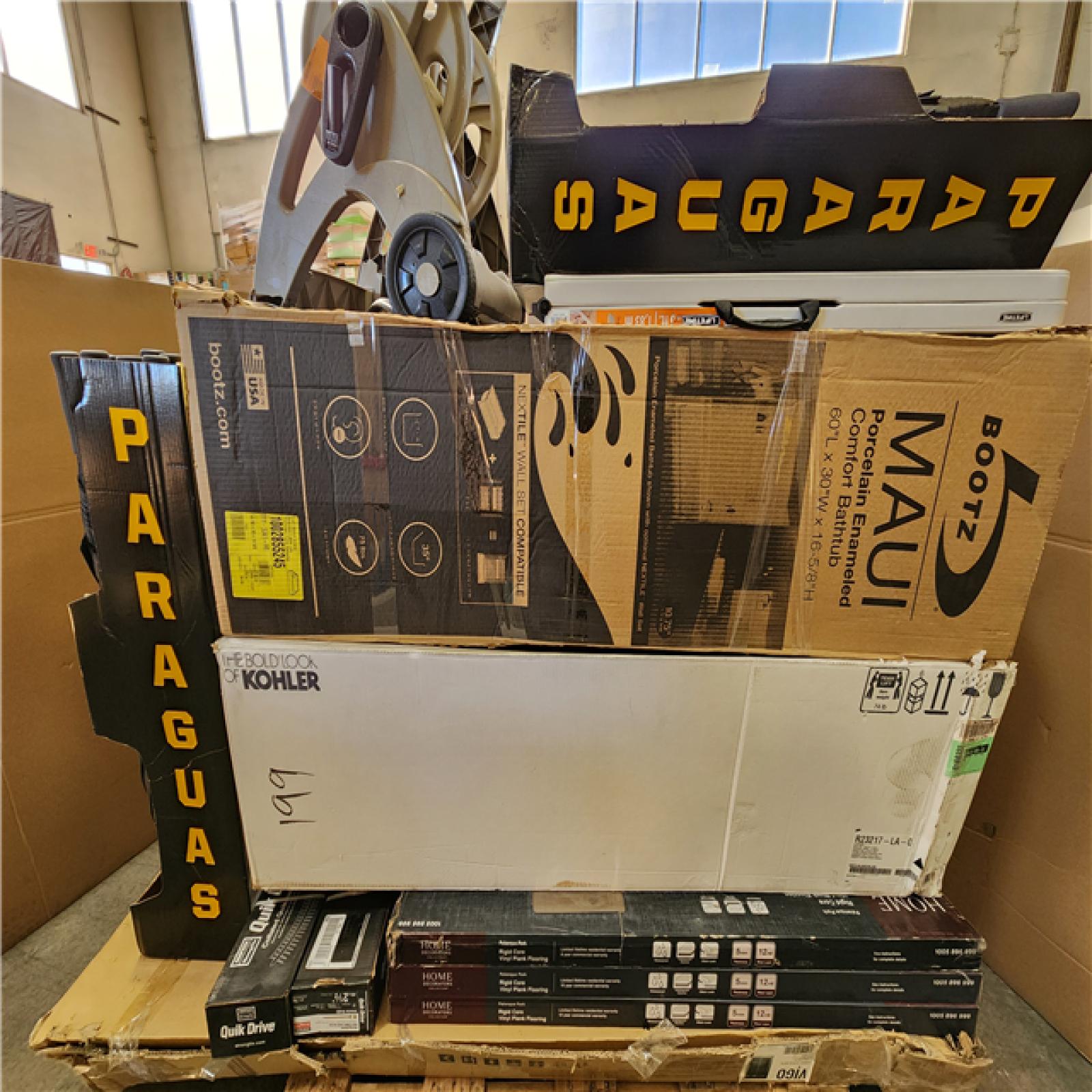 Phoenix AS-IS Mixed Home Improvement Pallet