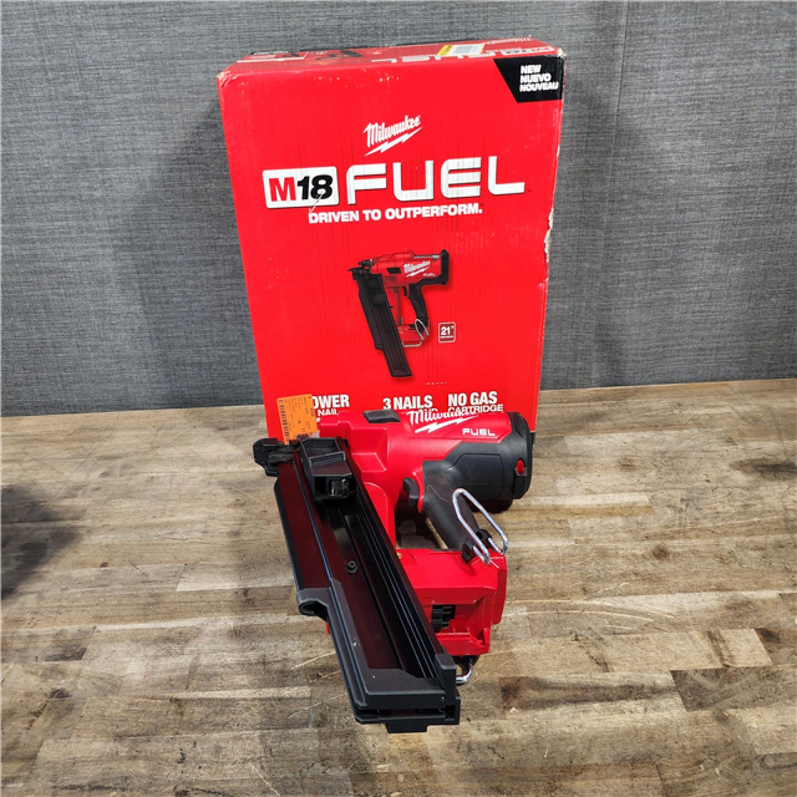 HOUSTON LOCATION - AS-IS Milwaukee 2744-20 M18 FUEL 3-1/2 in. 18V 21-Degree Lithium-Ion Brushless Cordless Framing Nailer (Tool-Only)