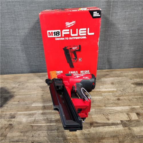 HOUSTON LOCATION - AS-IS Milwaukee 2744-20 M18 FUEL 3-1/2 in. 18V 21-Degree Lithium-Ion Brushless Cordless Framing Nailer (Tool-Only)