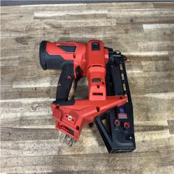 Houston Location AS-IS Milwaukee FUEL 18-Volt Lithium-Ion Brushless Cordless Gen ll 16-Gauge Straight Finish Nailer (Tool Only)