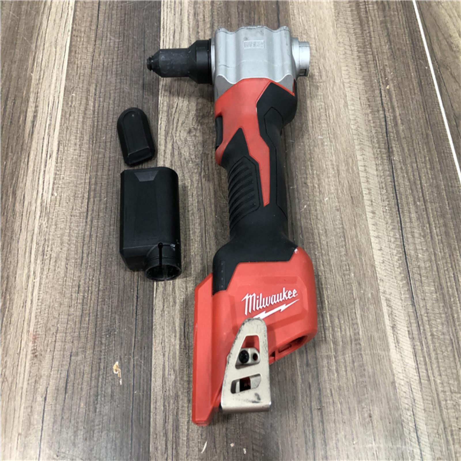 AS-IS Milwaukee 12-Volt Lithium-Ion Cordless Rivet Tool (Tool-Only)