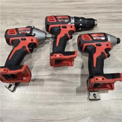 LIKE NEW! - Milwaukee 2696-28 M18 18V Cordless 8-Tool Combo Kit