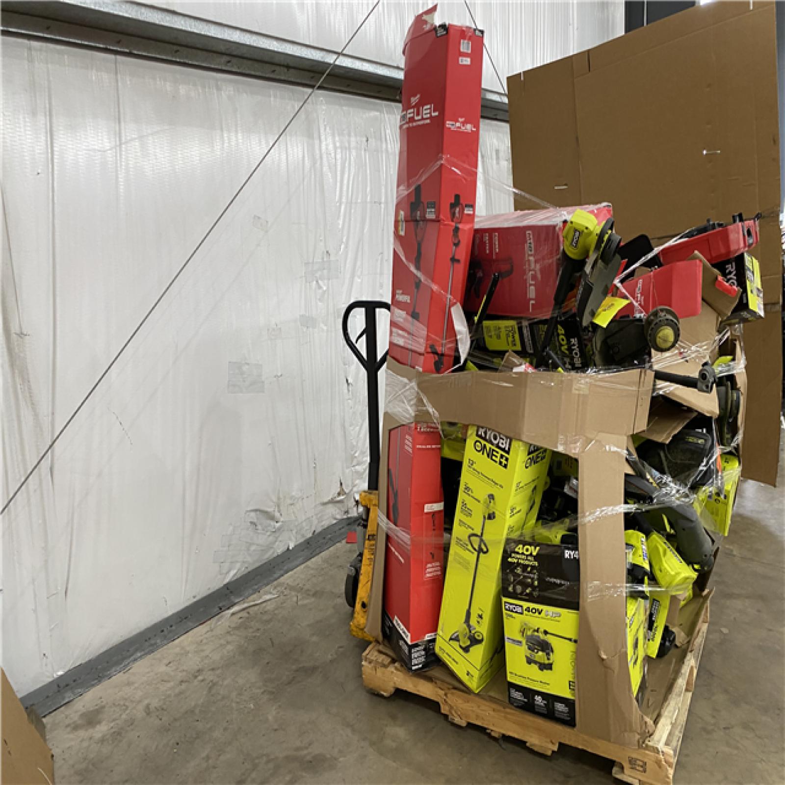 Houston Location AS IS - Tool Pallet