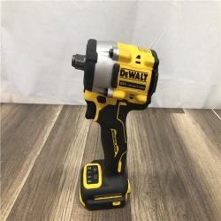 AS-IS DEWALT ATOMIC 20V MAX Cordless Brushless 1/2 in. Variable Speed Impact Wrench (Tool Only)